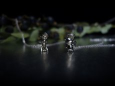 Photo10: Puck Necklace Silver Version (Fairy Puck / Kuri Puck ) (10)