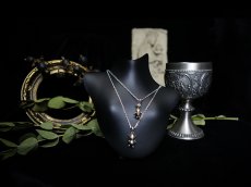 Photo1: Puck Necklace Silver Version (Fairy Puck / Kuri Puck ) (1)
