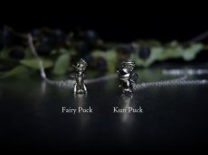 Photo19: Puck Necklace Silver Version (Fairy Puck / Kuri Puck ) (19)