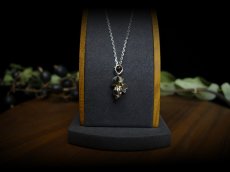 Photo17: Puck Necklace Silver Version (Fairy Puck / Kuri Puck ) (17)
