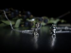 Photo11: Puck Necklace Silver Version (Fairy Puck / Kuri Puck ) (11)