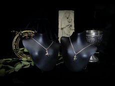Photo6: Puck Necklace Silver Version (Fairy Puck / Kuri Puck ) (6)