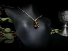 Photo7: Puck Necklace Gold Version (Fairy Puck / Kuri Puck ) (7)