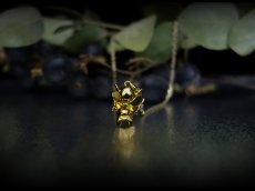Photo14: Puck Necklace Gold Version (Fairy Puck / Kuri Puck ) (14)