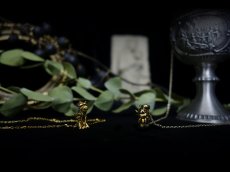 Photo8: Puck Necklace Gold Version (Fairy Puck / Kuri Puck ) (8)