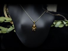 Photo6: Puck Necklace Gold Version (Fairy Puck / Kuri Puck ) (6)