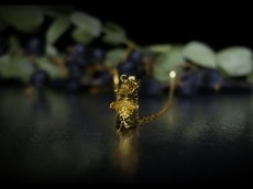 Photo13: Puck Necklace Gold Version (Fairy Puck / Kuri Puck ) (13)