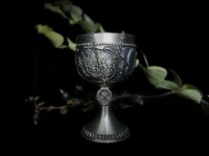 Photo4: The Skull Knight & Mark of Sacrifice Silver Pendant  (4)