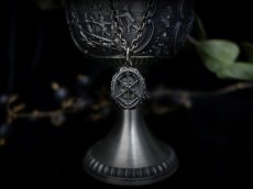 Photo5: The Skull Knight & Mark of Sacrifice Silver Pendant  (5)