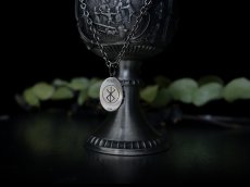 Photo7: The Skull Knight & Mark of Sacrifice Silver Pendant  (7)