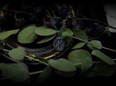 Photo2: The Skull Knight & Mark of Sacrifice Silver Pendant  (2)