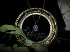 Photo8: The Skull Knight & Mark of Sacrifice Silver Pendant  (8)