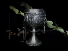 Photo6: The Skull Knight & Mark of Sacrifice Silver Pendant  (6)