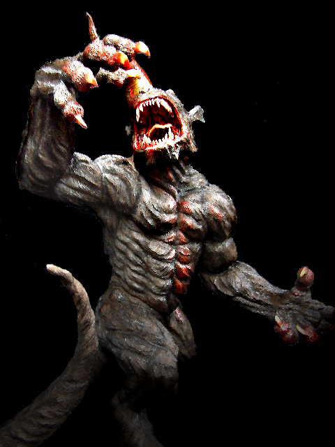 No. 112 Zodd Version II Statue Exclusive 2 (Bloody Version with Knight of  Skeleton Bust-Up: Dark Iron) *sold out