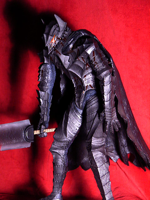 No. 109 Armored Berserk PVC Statue Exclusive *sold out