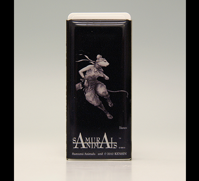 Photo1: SAMURAI ANIMALS-  FRISK  Mint Tablet Case Cover Hanzo  the Rat Samurai  *Stopped Production (1)