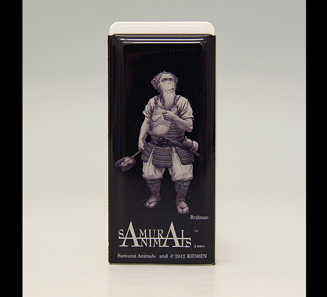 Photo1: SAMURAI ANIMALS-  FRISK  Mint Tablet Case Cover Brahman  the Ape Samurai *Stopped Production (1)