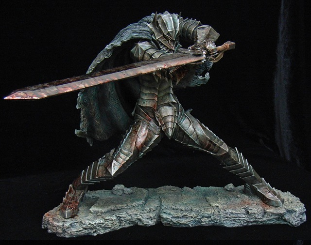 berserk statue.