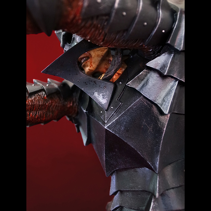 No. 415 Armored Berserk: Skull Helmet Version *Sold out* - ART OF WAR No. 415 Armored Berserk: Skull Helmet Version *Sold out* - ART OF WAR