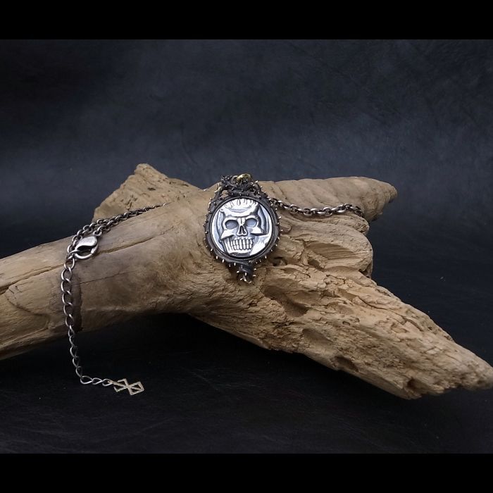 Women's Double Wrap Skull Bracelet by Alexander Mcqueen | Coltorti Boutique