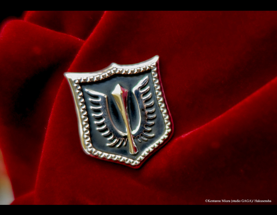Photo1: [Only Until Sep 4!] Emblem of the Hawks Silver Badge (1)