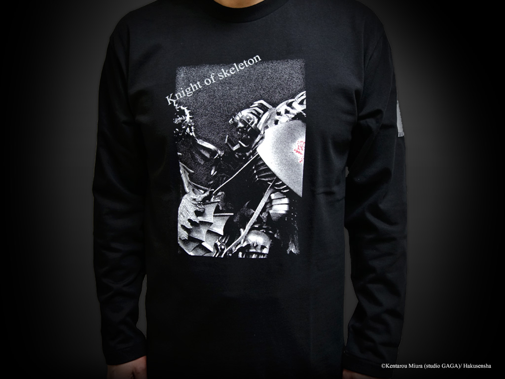Photo1: [Limited to Feb 5th!!] The Skull Knight T-Shirt (Limited) (1)