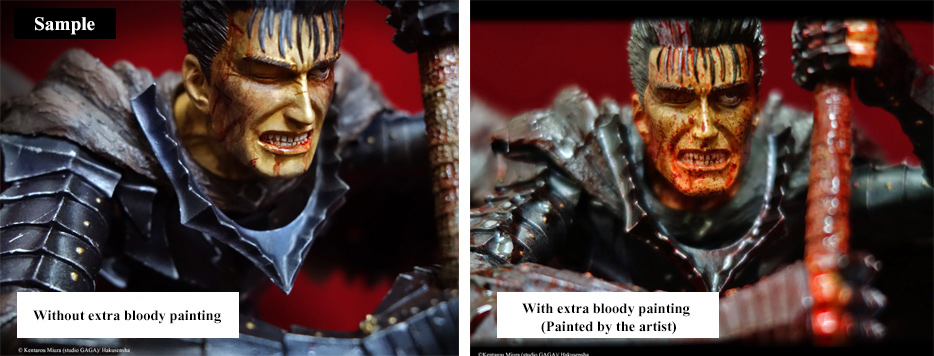 Photo1: [Orders Ended] Extra blood painting for Guts 鎮魂(Requiem) (1)