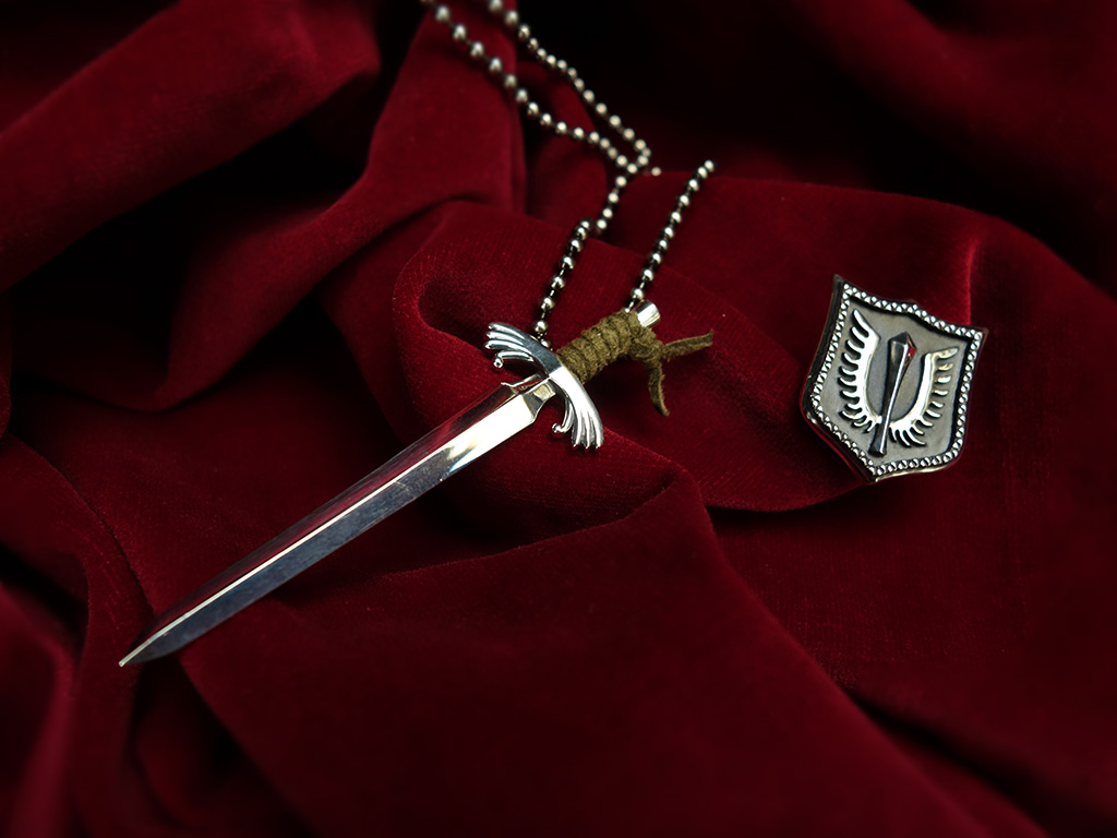 Photo1: Casca's Sword Pendant (1)